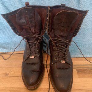 Chippewa Logging Boots